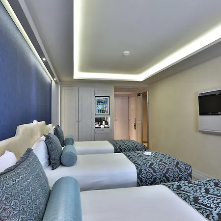 Szálloda Zurich Isztambul