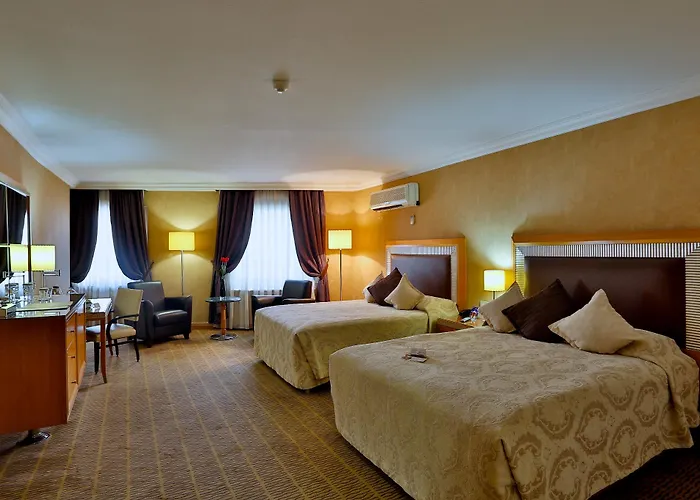 Szálloda Zurich Isztambul