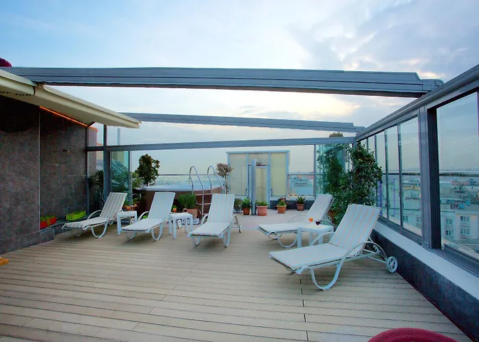 Zurich Szálloda Isztambul