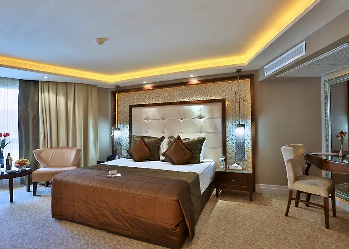 Szálloda Zurich Isztambul