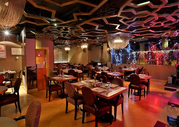 Zurich Szálloda Isztambul