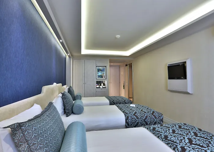 Szálloda Zurich Isztambul