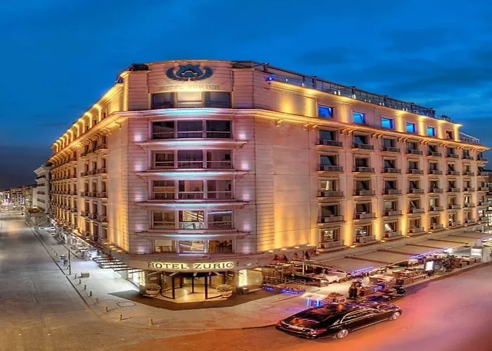 酒店 Zurich 伊斯坦布尔